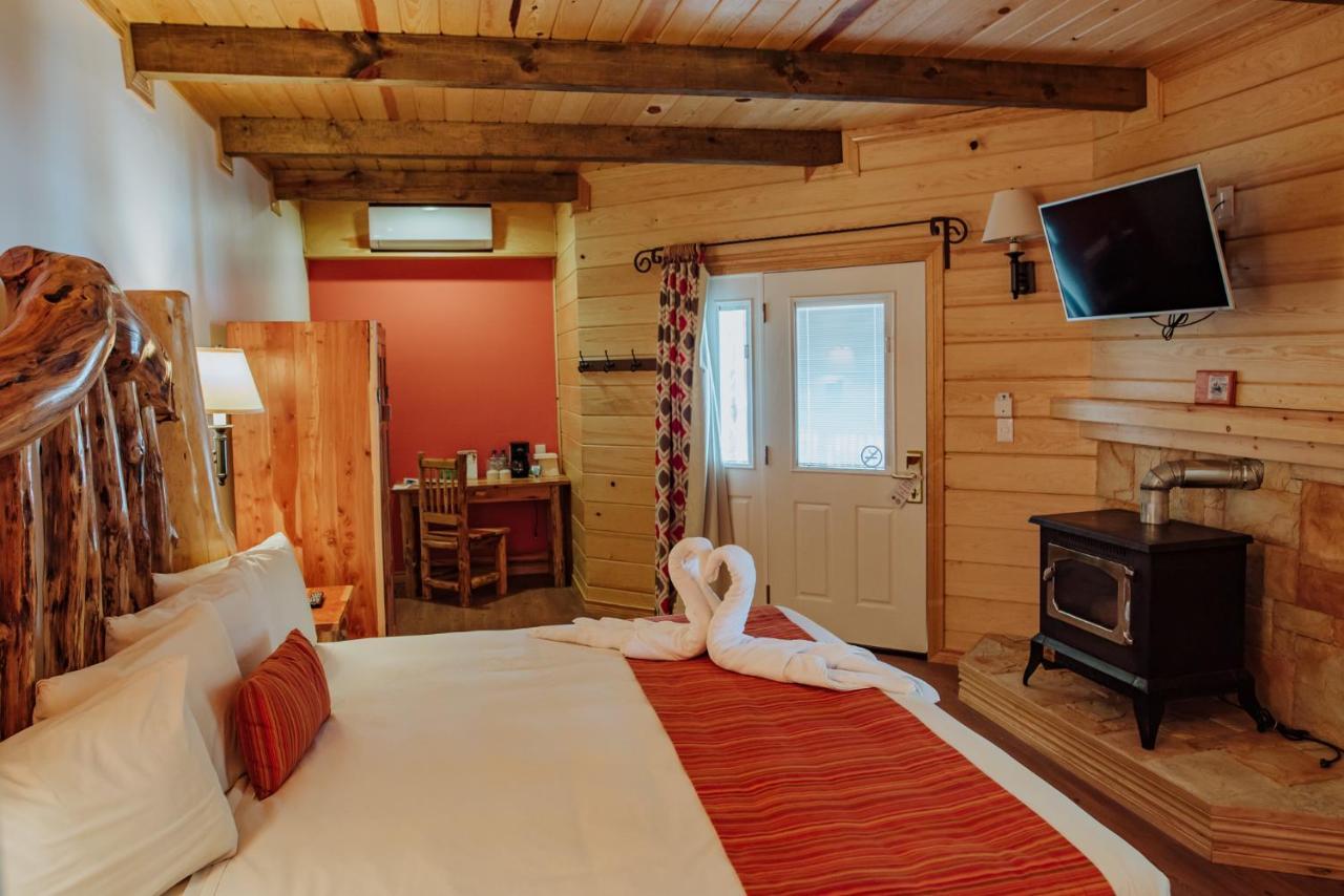 The Lodge At Creel Eco - Hotel & Spa Eksteriør bilde