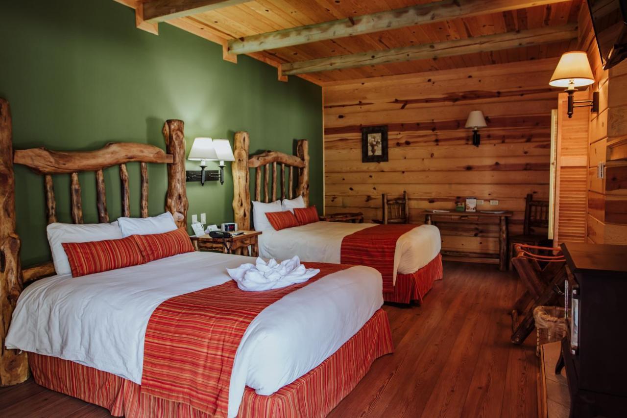 The Lodge At Creel Eco - Hotel & Spa Eksteriør bilde