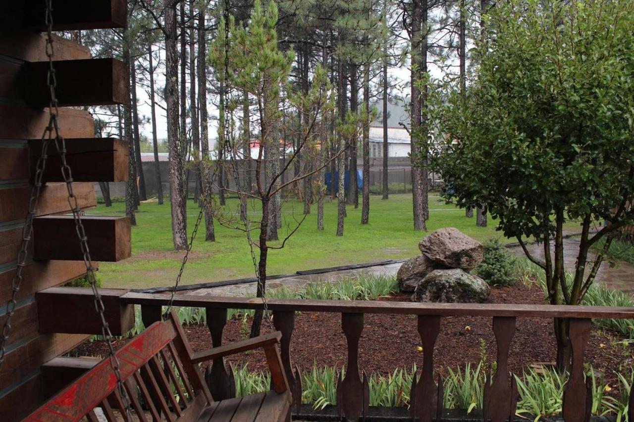 The Lodge At Creel Eco - Hotel & Spa Eksteriør bilde