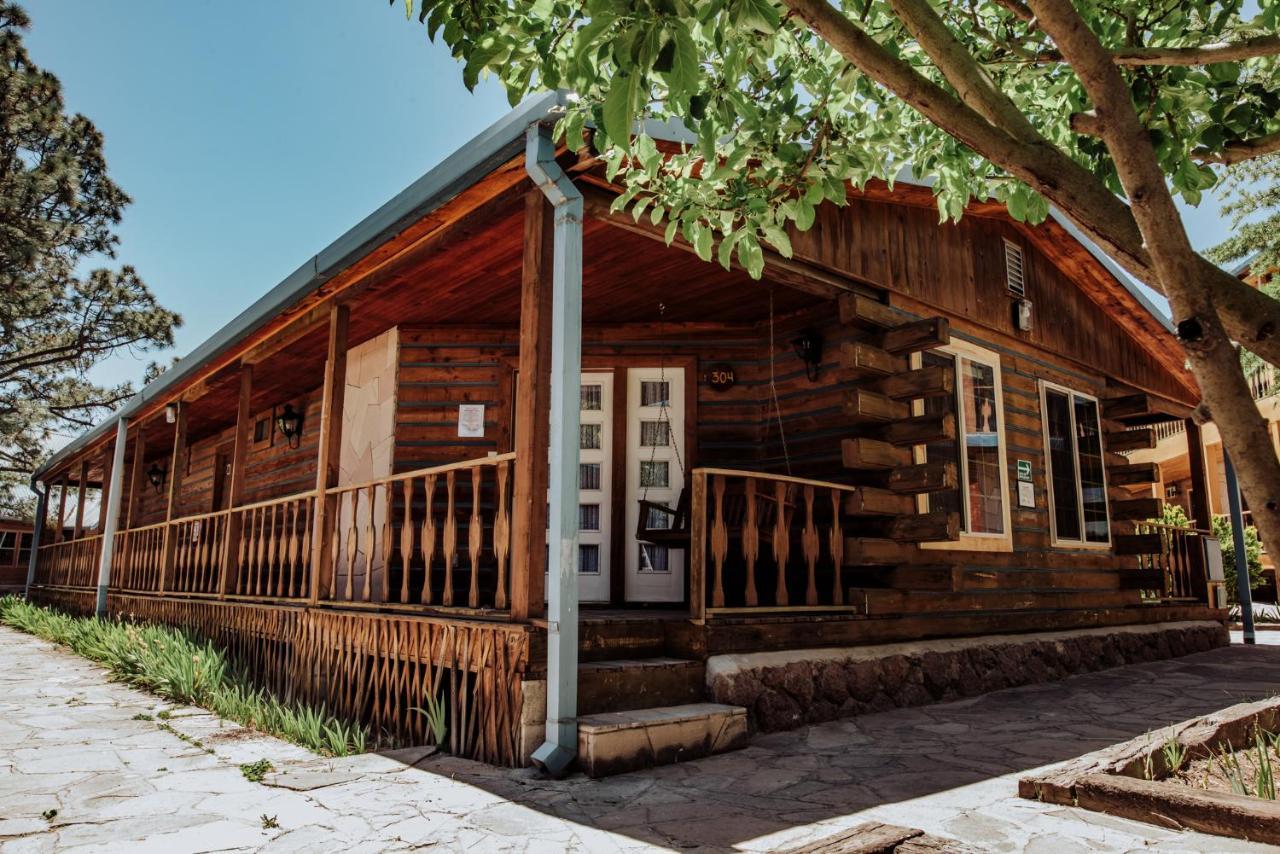 The Lodge At Creel Eco - Hotel & Spa Eksteriør bilde