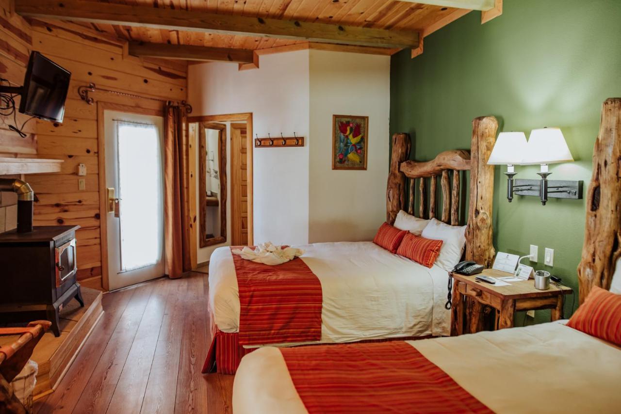 The Lodge At Creel Eco - Hotel & Spa Eksteriør bilde