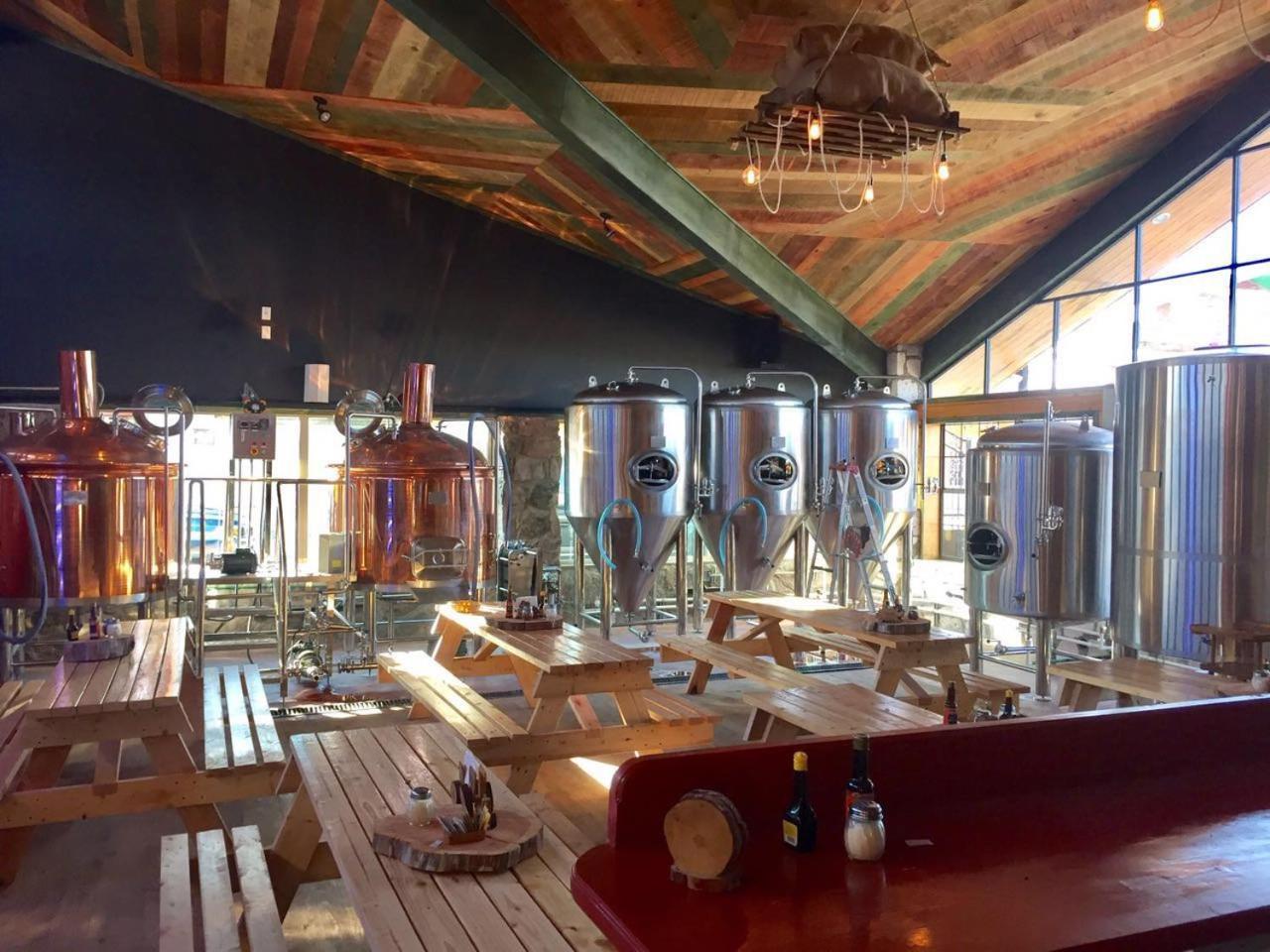The Lodge At Creel Eco - Hotel & Spa Eksteriør bilde
